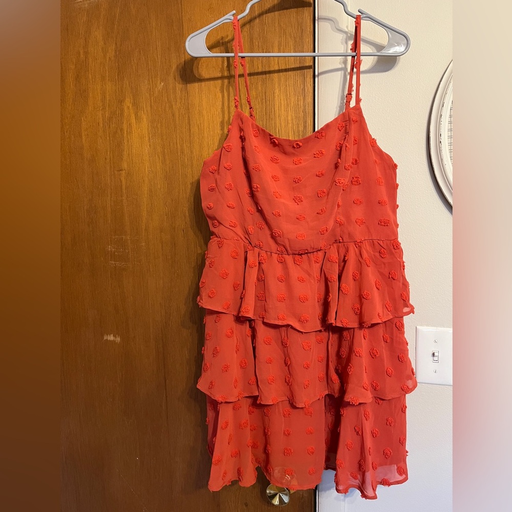 Francesca’s mini dress